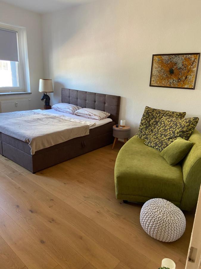 Schoene Ferienwohnung Mit Kostenlosem Parkplatz 콧부스 외부 사진