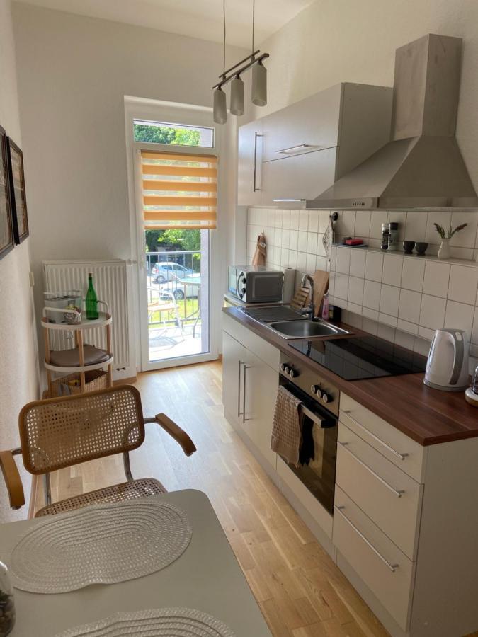 Schoene Ferienwohnung Mit Kostenlosem Parkplatz 콧부스 외부 사진
