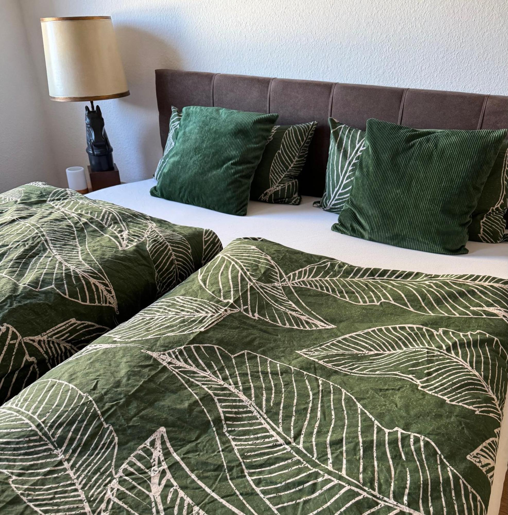 Schoene Ferienwohnung Mit Kostenlosem Parkplatz 콧부스 외부 사진